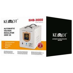 KEMOT STABILIZATOR TENSIUNE AUTOMAT SERVO-MOTOR 3000VA