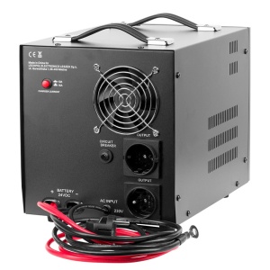  KEMOT Sursa UPS centrale Sinus Pur 2000VA 1400W 24V-enervolt.ro