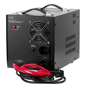 KEMOT Sursa UPS centrale Sinus Pur 2600VA 1800W 24V-enervolt.ro
