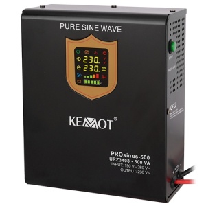  KEMOT Sursa UPS Centrale Termice Sinus Pur 500VA 300W 12V enervolt.ro