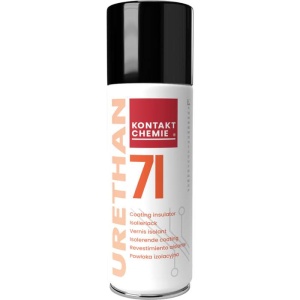 Kontakt Chemie Spray lac izolator pentru componente electronice, 200ml – Urethan 71