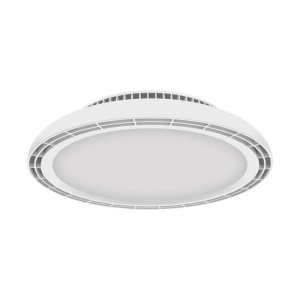 Modee Plafoniera LED cu ventilator si telecomanda, 24W 450mm RGB+3CCT 2100lm