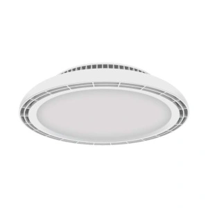 Modee Plafoniera LED cu ventilator si telecomanda, 24W 450mm RGB+3CCT 2100lm