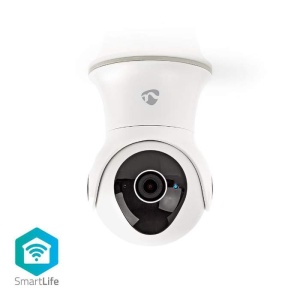 NEDIS Camera IP Smart WiFi Full HD 1080p IP65, AMBALAJ DETERIORAT