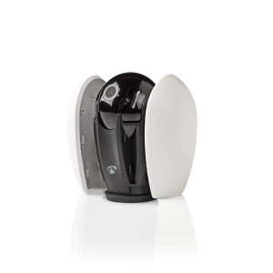 Nedis Camera Smart WiFi IP HD 720p cu funcție de rotire/inclinare - Img 3