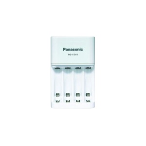 PANASONIC încărcător Smart&Quick, include 4x AA 2000mAh Eneloop - ECO Plastic Free-enervolt.ro