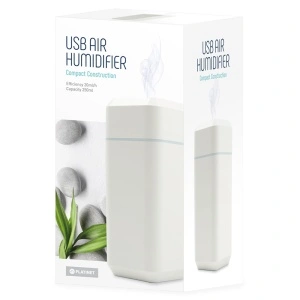 PLATINET Umidificator si Ionizator, incarcare USB 250ml