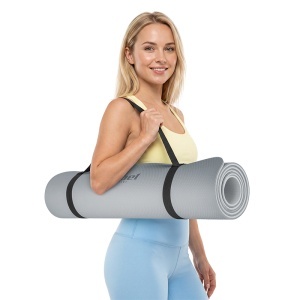REBEL ACTIVE – Saltea 183×61cm, Grosime 0.6cm, Gri, de la enervolt.ro