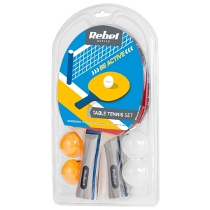 REBEL ACTIVE Set tenis de masă Ping Pong – Distracție pentru întreaga familie