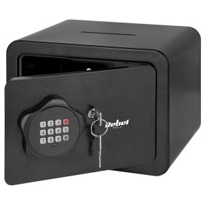 Rebel Seif electronic casnic cu PIN și cheie-enervolt.ro