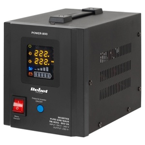 REBEL sURSA UPS centrale termice SINUS PUR 800VA / 500W 12V
