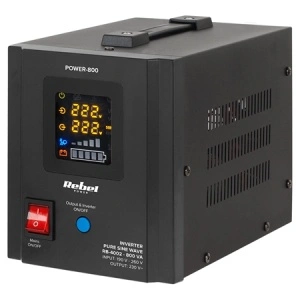 REBEL sURSA UPS centrale termice SINUS PUR 800VA / 500W 12V