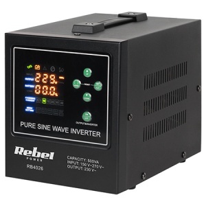 REBEL Sursa UPS pentru Centrale Termice Sinus Pur 500VA 300W 12V enervolt.ro