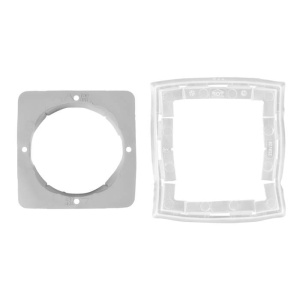 Schrack Garnitură pentru întrerupătoare IP44 Visio S50, EV107104 - SET 2 BUC.