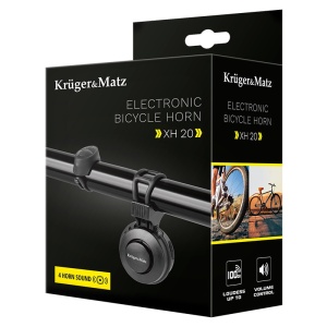 SONERIE ELECTRICĂ BICICLETĂ XH20 KRUGER&MATZ – KM0945