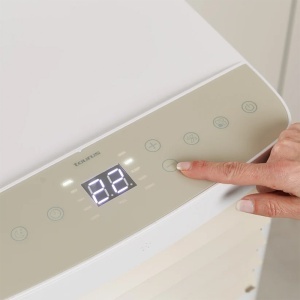 TAURUS Aparat de aer condiționat portabil, 12000 BTU, pompă de căldură, Temp Design Ultra-enervolt.ro