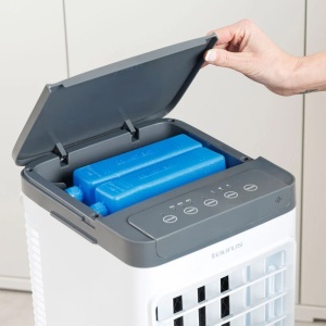 TAURUS Răcitor de aer evaporativ Snowfield 5, 60 W, cu rezervor 5 L_enervolt.ro
