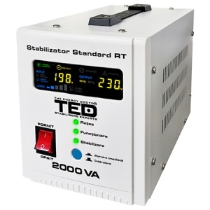 TED ELECTRIC STABILIZATOR TENSIUNE AUTOMAT 2000VA – (TED000125)