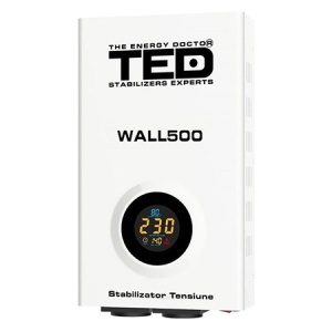 TED ELECTRIC STABILIZATOR TENSIUNE AUTOMAT 500VA PERETE