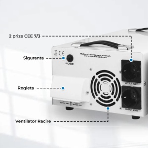 STABILIZATOR TENSIUNE AUTOMAT SERVOMOTOR 5000VA TED_enervolt.ro