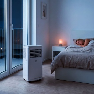 TEESA Aparat mobil de aer condiționat 9000 BTU Wi-Fi TUYA by enervolt.ro