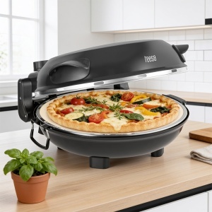 TEESA Cuptor pizza 1200W Supreme