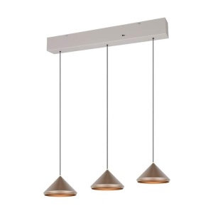 TRIOLampa suspendata LAGUNA, 3x SMD, 5W, 3x 500lm, 2300+3000+4000K