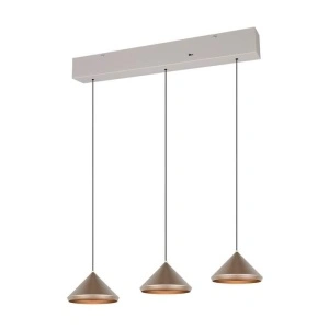 TRIOLampa suspendata LAGUNA, 3x SMD, 5W, 3x 500lm, 2300+3000+4000K