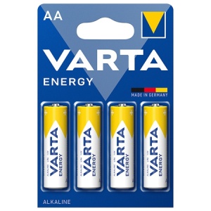 VARTA BATERIE ALCALINA ENERGY LR06 BL 4 BUC