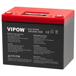 VIPOW ACUMULATOR LIFEPO4 60AH CU BMS