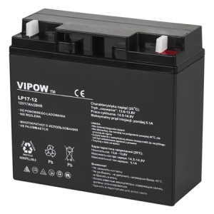 VIPOW Acumulator Stationar AGM VRLA 12V 17Ah