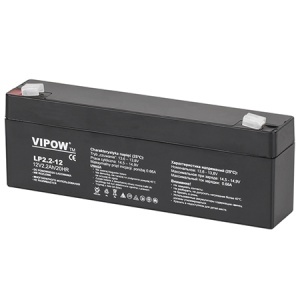 VIPOW Acumulator Stationar AGM VRLA 12V 2.2Ah