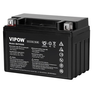 VIPOW ACUMULATOR VEHICULE ELECTRICE 12V 9Ah 10HR
