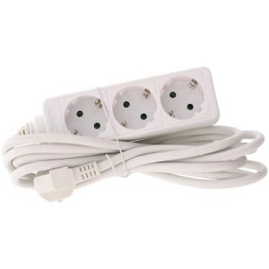 Well – Prelungitor 3 prize, 7m, cablu 3×1.5 mm²