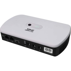Well Hale Sursa de alimentare neintreruptibila UPS DC, 36W, 5V/9V/12V, POE 15V/24V, USB - Img 2