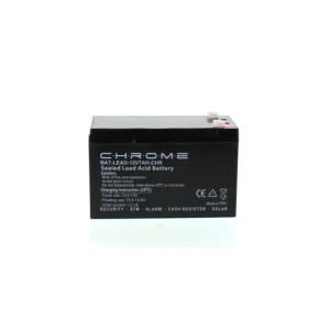 Acumulator plumb acid 12V7Ah Chrome, terminal T1/F1