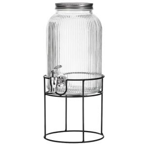 Adler Borcan pentru limonadă 4L cu stand și robinet ADLER-enervolt.ro