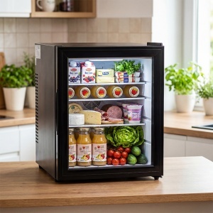 ADLER Răcitor termolectric AD8088, cu Ușă din Sticlă, Capacitate 28 L, 65 W