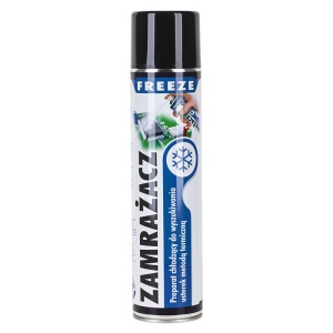AG TermoPasty Spray Freeze 300 ml - Depistarea defectelor cu metoda termică.