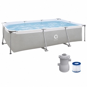 Piscină cu cadru 300 x 207 x 66 cm AVENLI, enervolt.ro