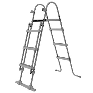 AVENLI Piscină cu cadru metalic, Dim. 400 × 207 × 122 cm-enervolt.ro