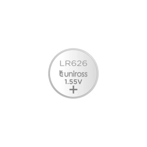Baterie buton alcalina Uniross AG4, LR626, LR66, 10 buc-blister_enervolt.ro