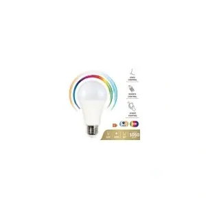 Bec LED E27 A65 RGB CCT Smart Wi-Fi 11W GBC, enervolt.ro