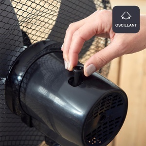 Ventilator cu picior 40 cm, 40W BLACK+DECKER_enervolt.ro