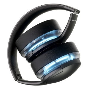 BWOO Casti Bluetooth cu ANC Premium Sound - Culoare Negru - Img 2