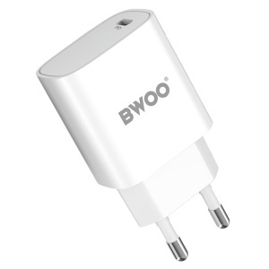 BWOO Încărcător rețea 20W USB-C cu cablu Lightning, enervolt.ro