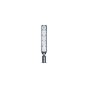DOGI LED Lampă stradală de 50 W, 4000 K, braț ajustabil, IP65, gri