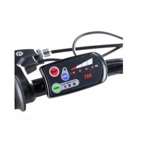 EMG Bicicletă electrică Jammy, 250W, roți 26, baterie 36V 10Ah, autonomie 60 km, Albă_enervolt.ro