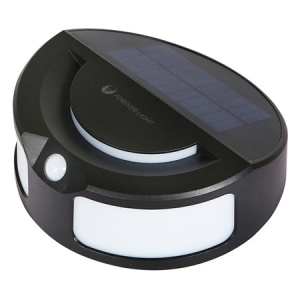 FOREVER‑LIGHT Lampă LED 3000K cu încărcare solară și senzor de mișcare, 6W, 300lm enervolt.ro