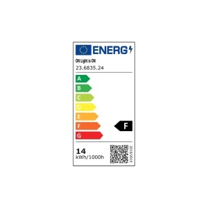Bec LED E27 A65 RGB CCT Smart Wi-Fi 14W GBC